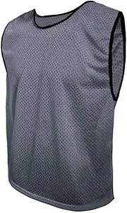 [SPORTSBIBS] Pinnies Sport Strong Child Youth Teen Adult Bibs Soccer Basketball Football Running Scrimmage Team Practice Jersey