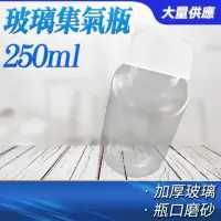 在飛比找momo購物網優惠-【職人實驗】185-CGB250集氣瓶 實驗器材 氣體收集瓶