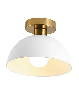 Semi Flush Mount Ceiling Light, Modern Ceiling Light Fixture for Kitchen