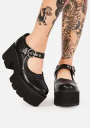 [Lamoda] Sending Love Platform Mary Janes