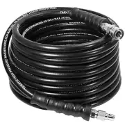3/8" Pressure Washer Hose 50ft With Stainless Steel Quick Connector 5000psi Nonm