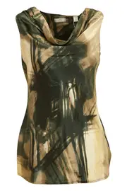 Brush Stroke Top--ESC-A2P474