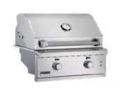 Broilmaster 26" Stainless Steel, 2 Burner Grill Head NG, GRILL HEAD ONLY BSG262N