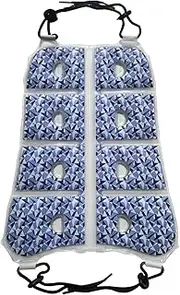 Racing Seat Cover - Refreshing Car Seat Covers, Ventilated Seat Cover, Portable Refreshing with Reusable Ice Bag with Easy to Use Longer Use: Passive