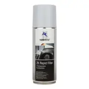 NORMFEST 2K Rapid Filler Two-Component Primer Filler Aerosol 400ml Grey