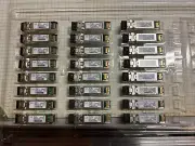QTY=24 Cisco FET-10G 10-2566-02 10GB SFP+ Fabric Extender Transceiver (69C)