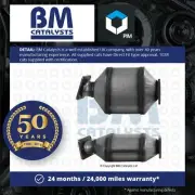 Diesel Particulate Filter DPF + Fitting Kit BM11034K BM Catalysts Soot Quality