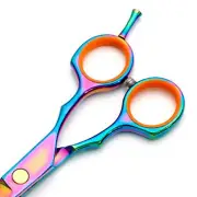Barber Scissors Symmetrical Handle Stainless Steel Ergonomic Design Professi CHW