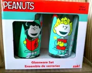 Peanuts Tall Drinking Glassware Set