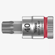 Wera 003371 8767 A HF Torx Zyklop Bit Socket 1/4" Drive with Holding Function ,