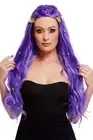 Smiffys Fortune Teller Wig, Purple