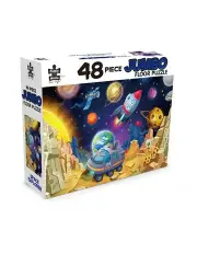 [Puzzle Master] Jumbo Floor Puzzle Space Explorer 48 Piece