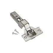 110 Degree Blumotion Half Crank Clip Top Screw-On Soft Close Cabinet Hinge
