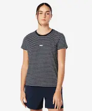 WOMENS TIDES T-SHIRT, Navy | Helly Hansen AU