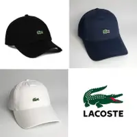 在飛比找蝦皮購物優惠-美國百分百【全新真品】Lacoste 鱷魚牌 帽子 老帽 棒