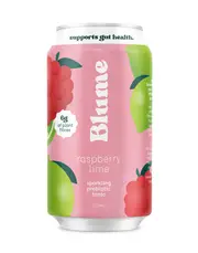 Blume Raspberry Lime Prebiotic Tonic