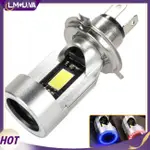 LM1 LED 摩托車頭燈 BA20D H4 高/低光束 2600LM IP68 防水 LED 光圈頭燈更換