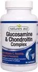Natures Aid Glucosamine and Chondroitin Complex with Rosehip, Ginger, Turmeric a