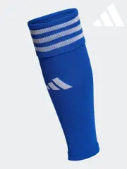 adidas Blue Performance Team Sleeves Socks (D66091) | $23