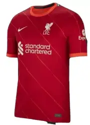 Liverpool FC home jersey 2021