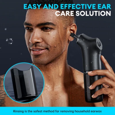 Electric Ear Wax Water Flush Machine Ear Flusher Ear Washer Ear Wax Removal Kit