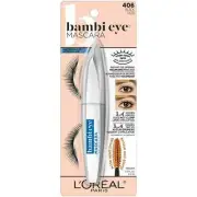 (CHOICE of Color/Formula) L'Oreal Bambi Eye Mascara Eye Opening Non-Clumping Nib