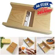 Soap Cutting Tools Wooden Beveler Planer Handmade Soap Candle Loaf Mold Cutters