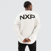 [Nena and Pasadena] Epic Dual Curved Jumper Glacier Grey