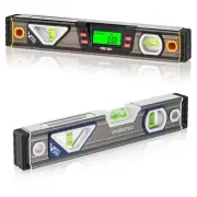 PREXISO Digital Level, 11.5'' + WORKPRO Torpedo Level 10"