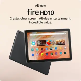 台灣保固美國亞馬遜Amazon All-New Fire HD 10吋13代2023 32GB平板電腦電子書Kindle