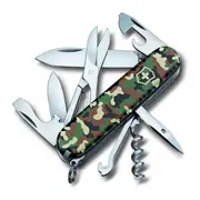 Victorinox Swiss Army Climber Camouflage Multi Tool Pocket Knife