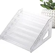 Acrylic Riser | Large Capacity Multi-purpose 7 Tiers Display Risers Perfume Stand,Stylish Fragrance Shelf, Home Organization For Trading Cards, Graded Cards, Certified Cards
