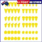 10pcs Dual-Sided Gnat Catcher Dual-Sided Yellow Sticky Fly Traps Fruit Fly Trap