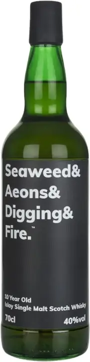 Seaweed & Aeons & Digging & Fire 10 Year Old Single Malt Scotch Whisky 700ml