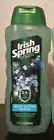 Irish Spring Deep Action Scrub 24H Body Wash Gel Douche 18 oz
