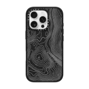 iPhone 16 Pro Impact Case Topography Map