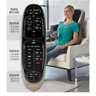 《美國HOMEDICS》肩頸溫熱按摩椅墊 MCS-1000H (7.3折)