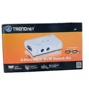 TRENDnet 2-Port USB KVM Switch Trending