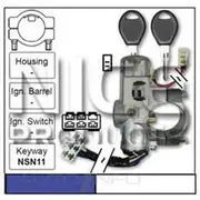 Nice Ignition Switch And Lock Assembly - NIC361