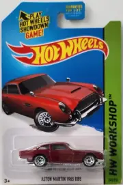 Hot Wheels Aston Martin 1963 DB5 - HW Workshop (2014)