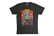 X-Men Group Shot Distressed Art T-Shirt