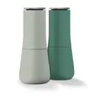 NEW Joseph Joseph Milltop Salt & Pepper Set Editions Sage