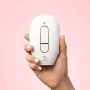 Lumi IPL Hair Removal Handset – Safe & Effective Permanent Hair Reduction for Face & Body – at-Home IPL Technology (White Gold)