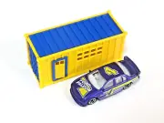 Mobile office container Shipping containers Diorama parts Display decor 1:60-64