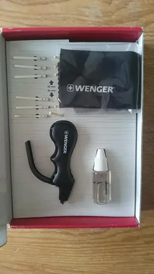 Wenger CARE KIT 瑞士刀保養組