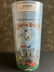 Bowling Knights Table-top Bowling Game Front Porch Classics 2007