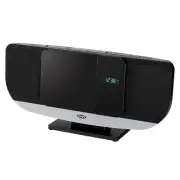 JENSEN Bluetooth Wall Mountable Music System with CD Player and FM Radio