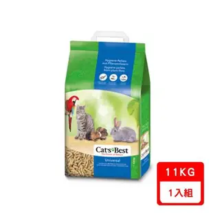 德國凱優Cat′s Best-粗顆粒鼠.兔木屑砂(藍標崩解型)11kg