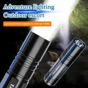 Portable Rechargeable Flashlight with High-intensity Beam for Outdoor Mini Torc∑