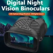 Infrared Binoculars Night Vision HD 40M 10X Optical 8X Zoom Telescope Hunting
